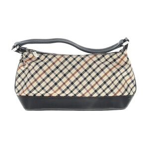 Daks Checkered Shoulder Bag
